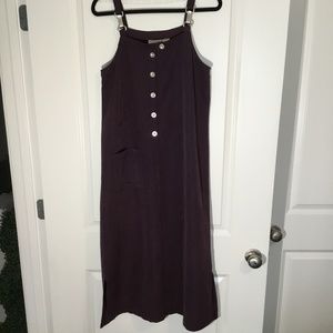 Relativity Ladies Overall Dress Purple Size S